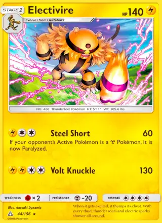 Electivire 44/156