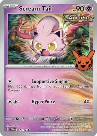 Scream Tail 077/162