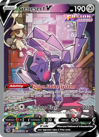 Genesect V 255/264