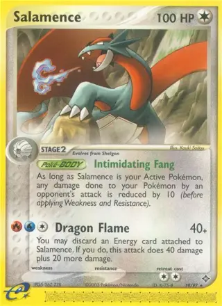 Salamence 19/097