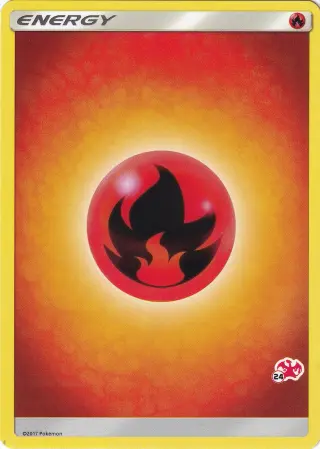 Fire Energy (Charizard stamp 24)