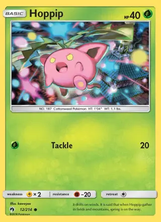 Hoppip 12/214