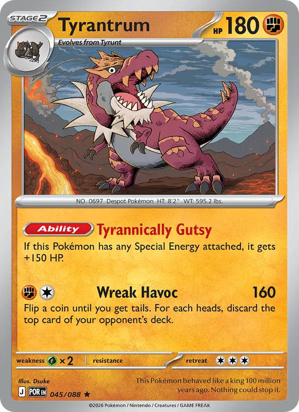Tyrantrum 045/088