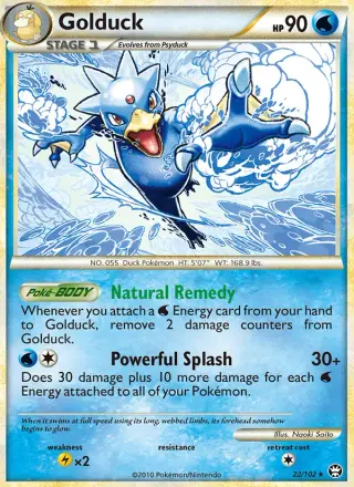 Golduck 22/102