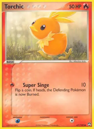 Torchic 67/108