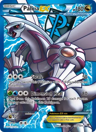 Palkia-EX 100/101