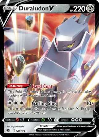 Duraludon V 47/073
