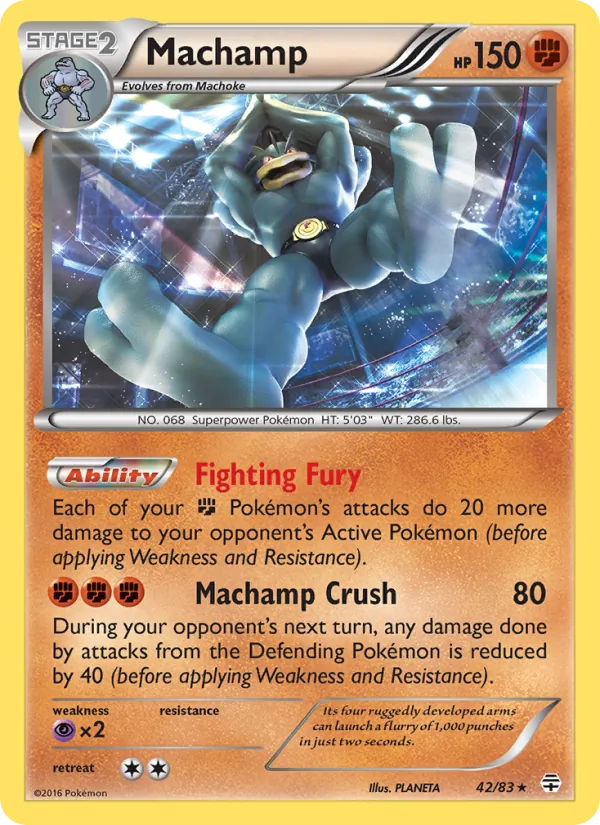 Machamp 42/083