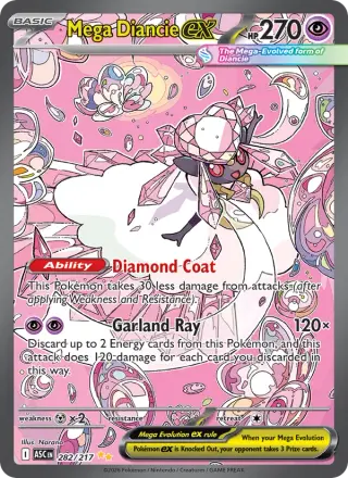 Mega Diancie ex 282/217