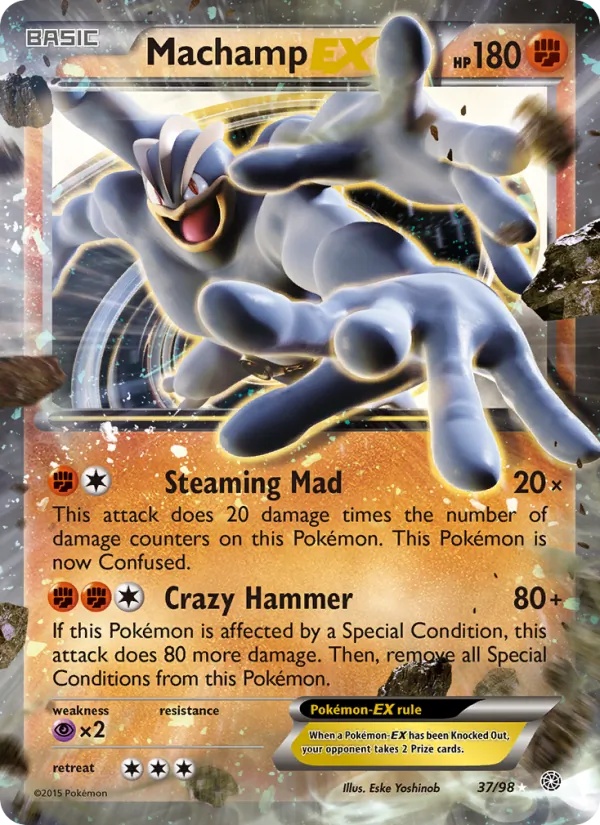 Machamp EX 37/098