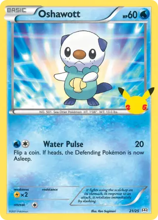 Oshawott 21/025