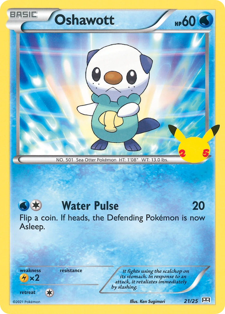 Oshawott 21/025