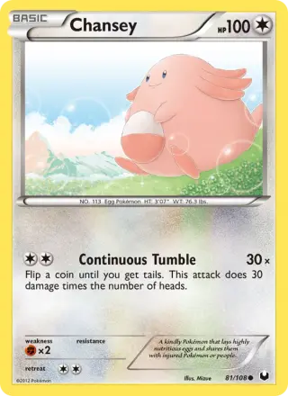 Chansey 81/108
