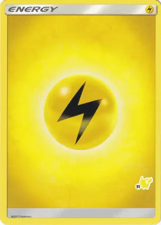 Lightning Energy (Pikachu stamp 31)