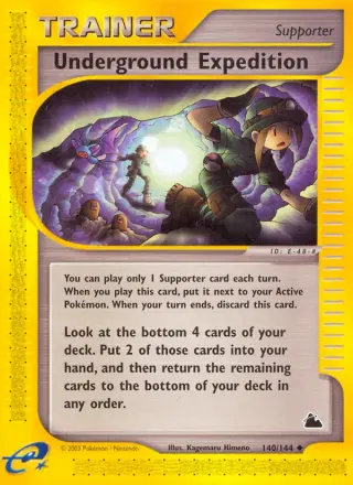 Underground Expedition 140/144