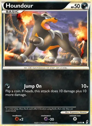 Houndour 59/095