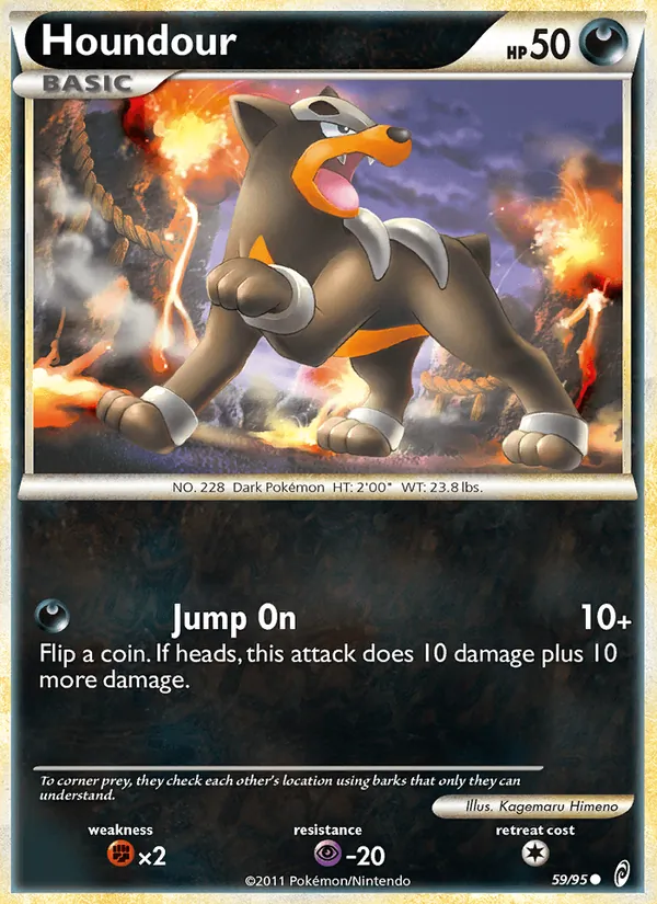 Houndour 59/095