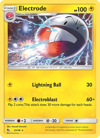 Electrode 22/068