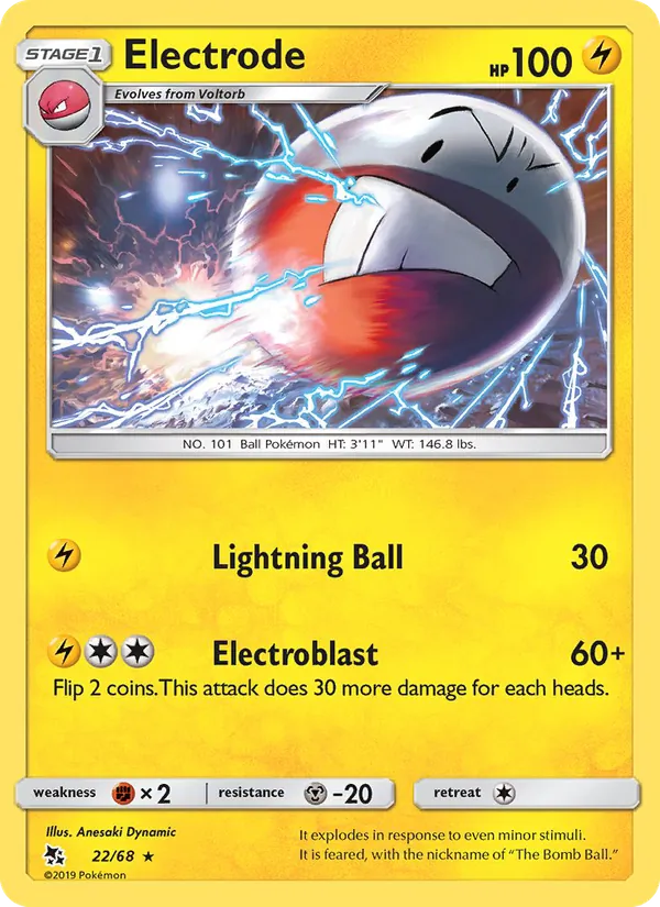 Electrode 22/068