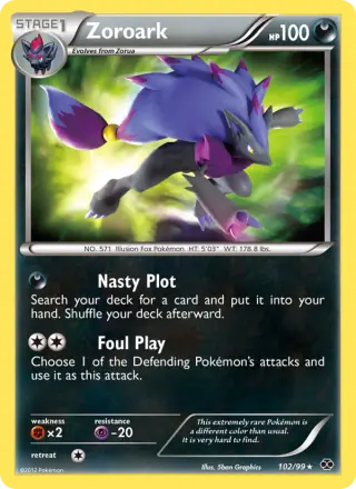 Zoroark 102/099