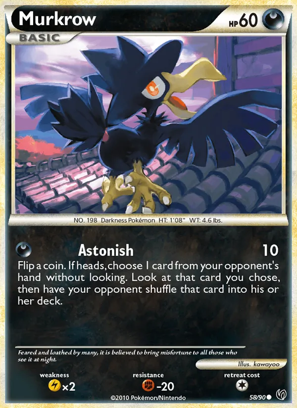 Murkrow 58/090