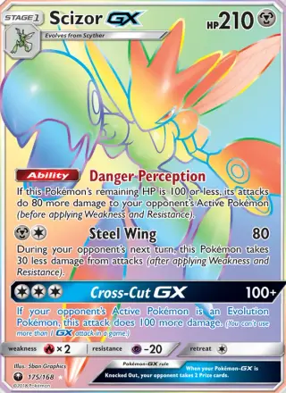 Scizor GX 175/168