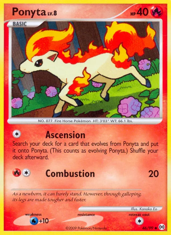Ponyta 46/099
