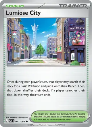Lumiose City 077/088