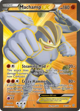 Machamp EX 90/098
