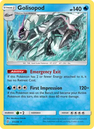 Golisopod 51/236