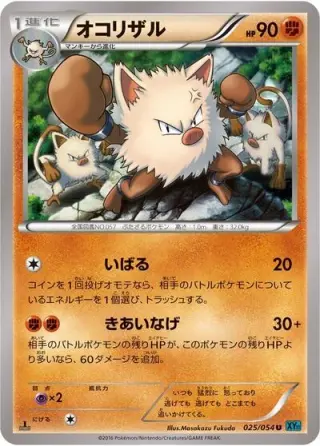 Primeape 025/054