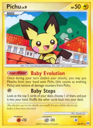 Pichu 25/099
