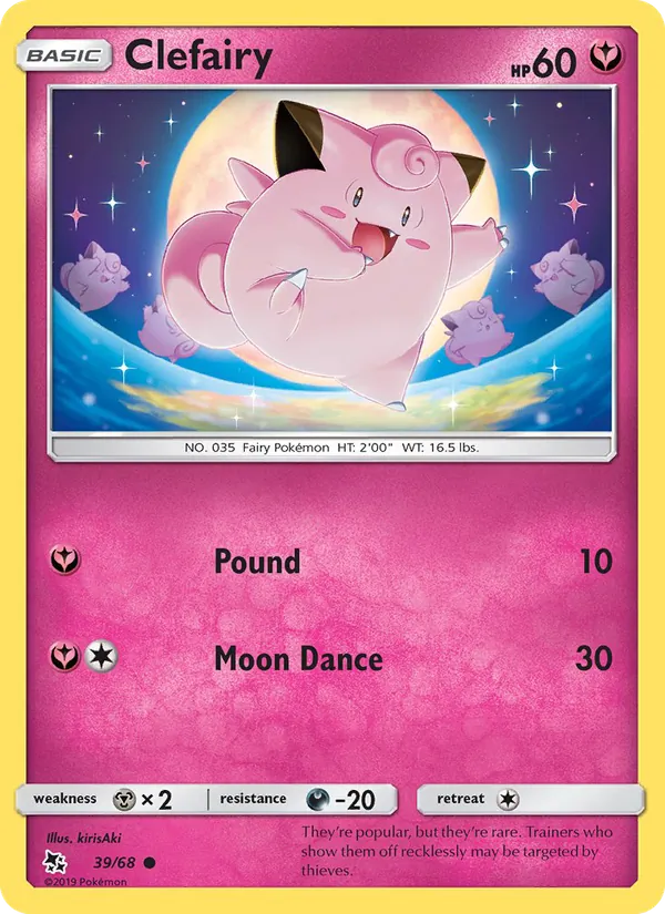 Clefairy 39/068