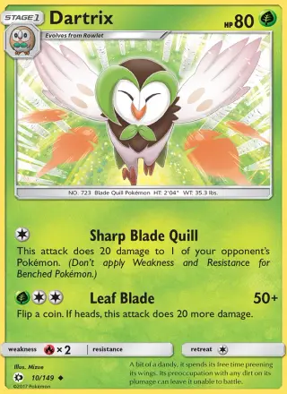 Dartrix 10/149