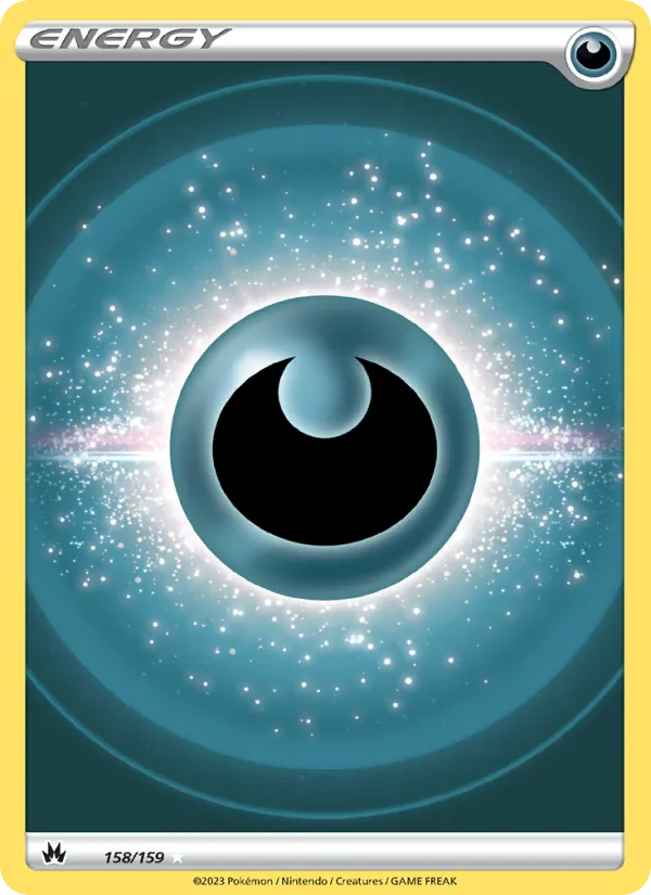 Darkness Energy 158/159