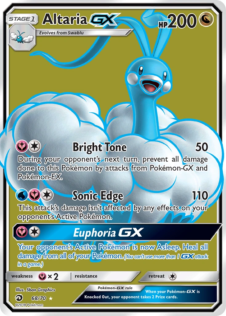 Altaria GX 68/070