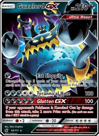 Guzzlord GX 63/111