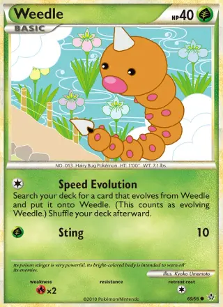 Weedle 69/095