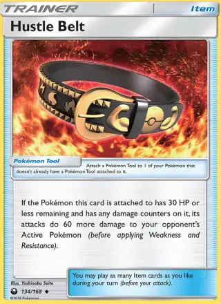 Hustle Belt 134/168