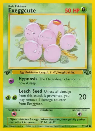 Exeggcute 52/064