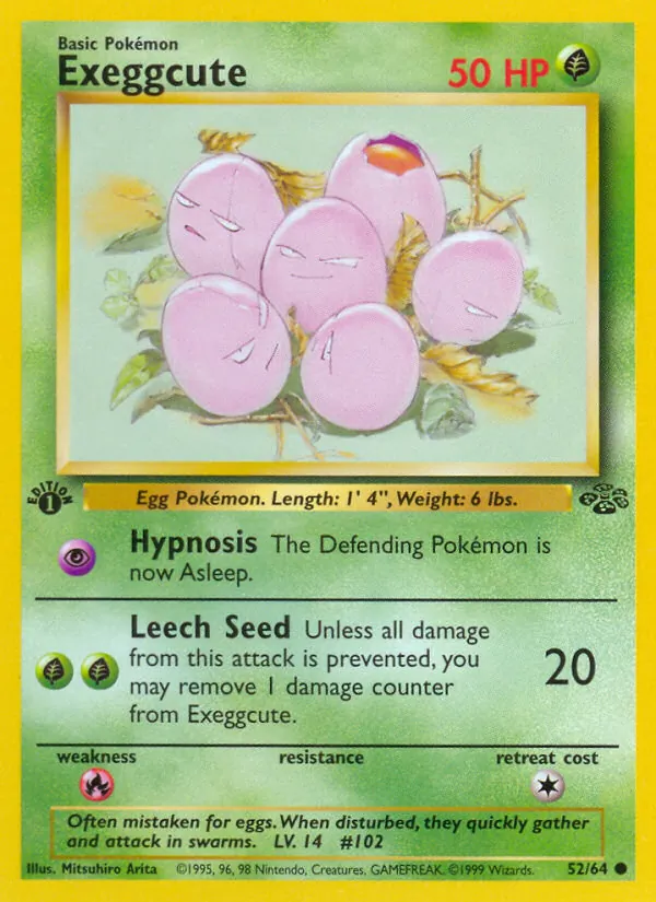 Exeggcute 52/064