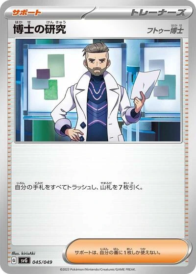 Professor's Research 045/049
