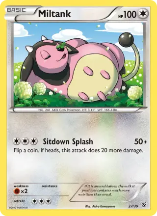 Miltank 27/039