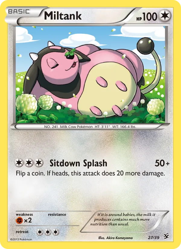 Miltank 27/039