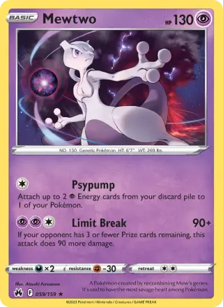 Mewtwo 059/159