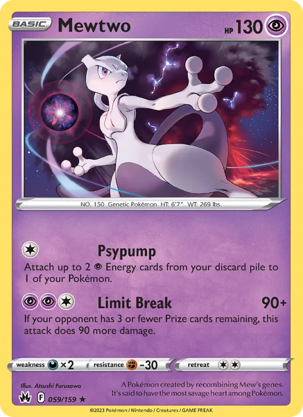 Mewtwo 059/159