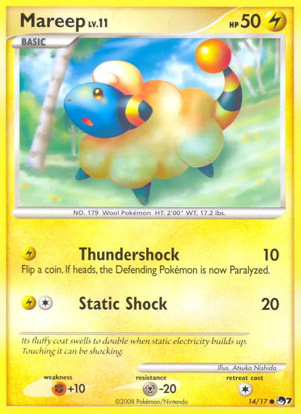 Mareep 14/017