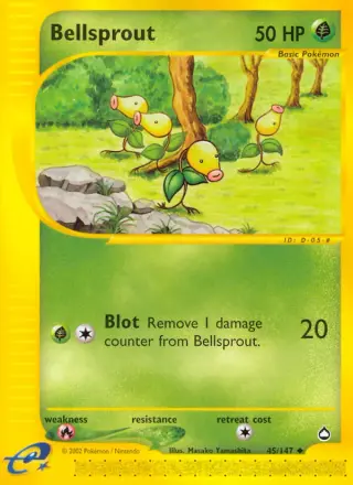 Bellsprout 45/147