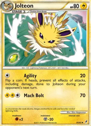 Jolteon 45/095