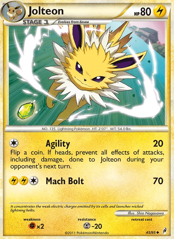 Jolteon 45/095